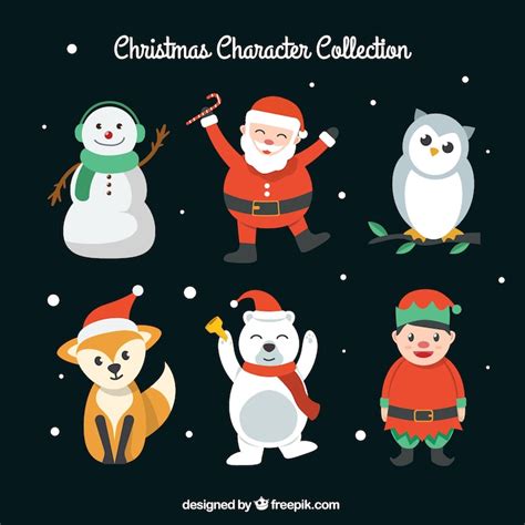 Dog christmas character Images - Free Download on Freepik
