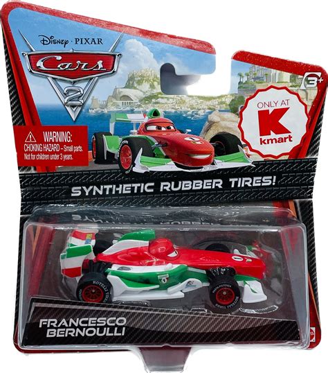 Cars 2 Francesco Bernoulli Toy