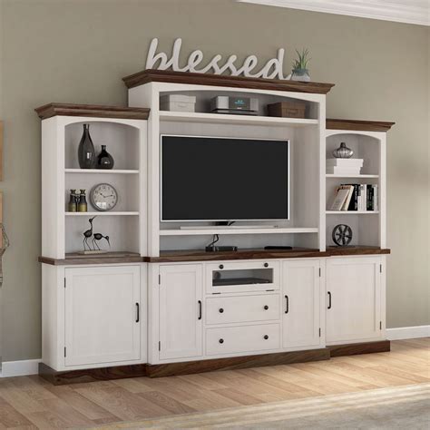 Solid Wood Entertainment Centers