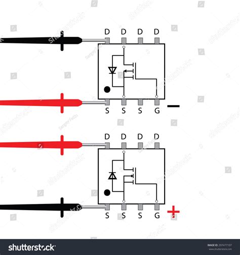 Image result for Testing MOSFET with Multimeter