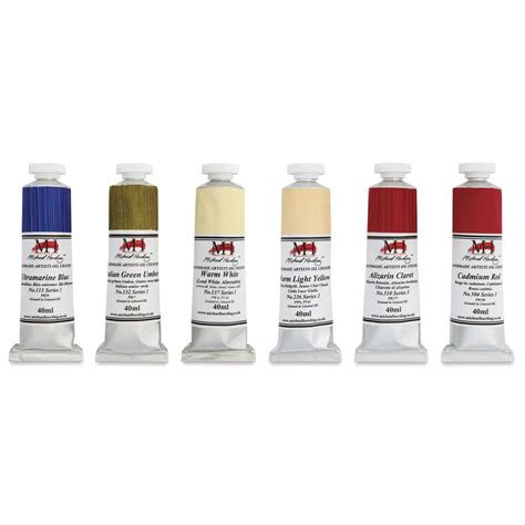 Michael Harding Oil Paints – Handmade Artist Oils