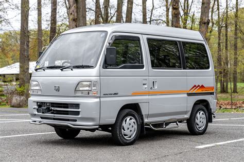 Honda Street Van