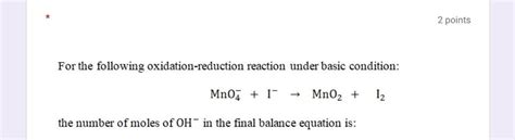 Image result for MnO2 Reduction Reaction