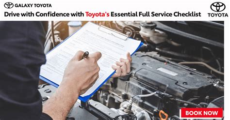The Ultimate Toyota Car Service Checklist for Investment