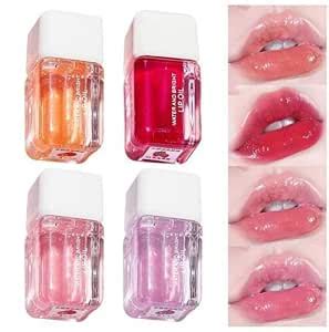 Buy Moisturizing Lip Gloss, Multicolour (Pack of 4) Online at Low ...