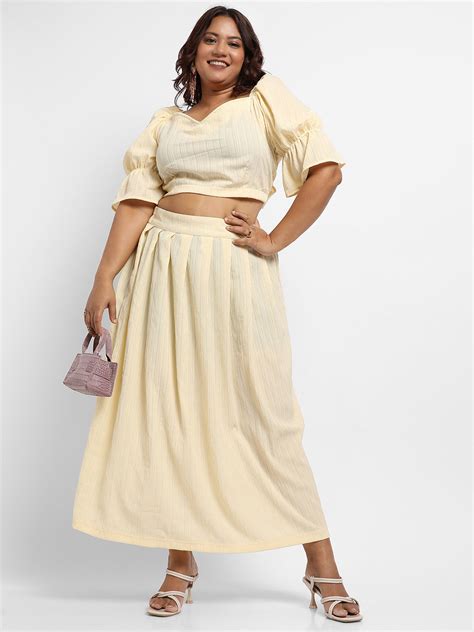 Plus Size Co Ord Sets for Women: 3XL to 6XL [Up to 55% Off]