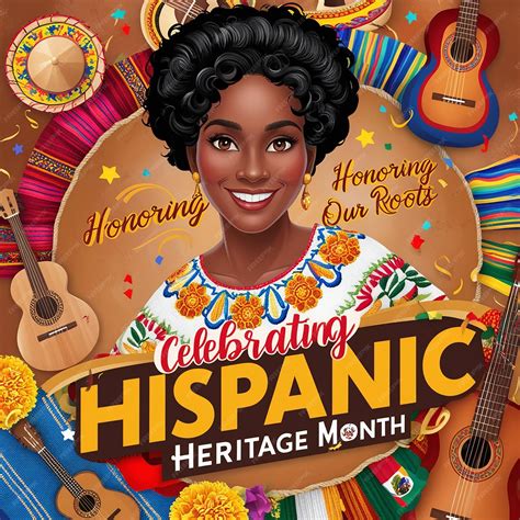 Hispanic Heritage Month and Dominican culture | Premium AI-generated image