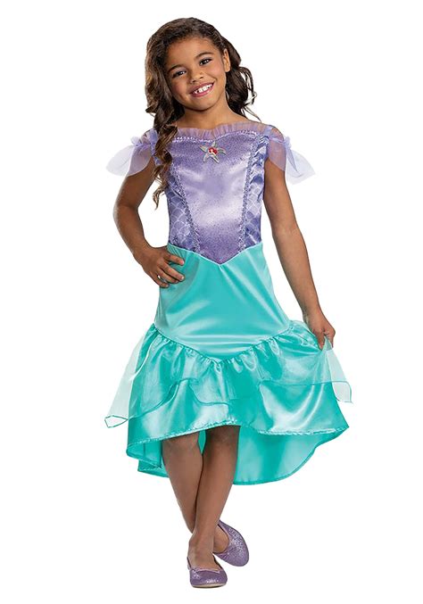 Princess Ariel Costume Toddler