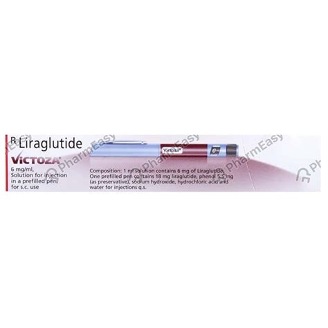 Victoza 6 MG Solution For Injection (6): Uses, Side Effects, Price ...