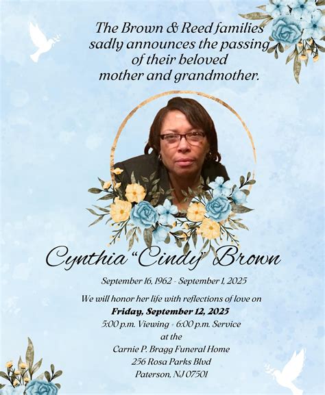Carnie P. Bragg Funeral Homes Inc. | Paterson NJ