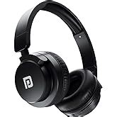 Portronics Muffs M4 Over Ear Bluetooth Headphone with Upto 40 Hours ...