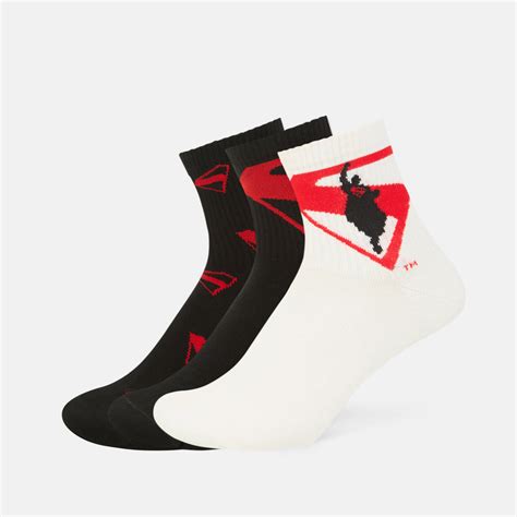 Men's Justice League Superman High Ankle Socks – SocksXpress