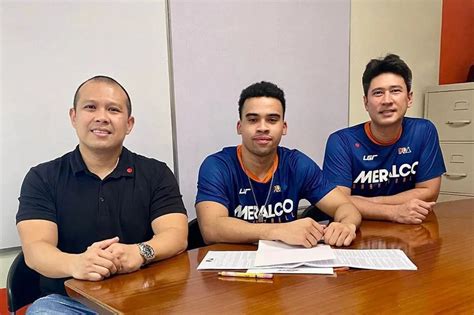 PBA: Aaron Black signs 2-year extension with Meralco | ABS-CBN Sports