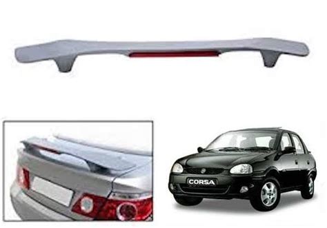 Premium Quality OE Type Car Spoiler For Corsa -Neutral FInish for Corsa ...