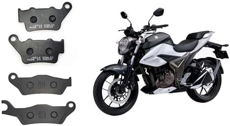 NEW GIXXER 250 / GIXXER 150 BRAKE DISC PAD, DISC BRAKE, BRAKE. HIGH ...