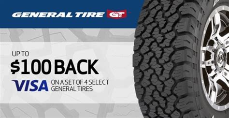 General Tire, Winter Tire Rebates for September & October 2019 - Tire ...
