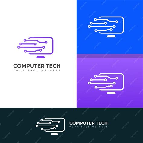 Image result for Computer Tech Logo