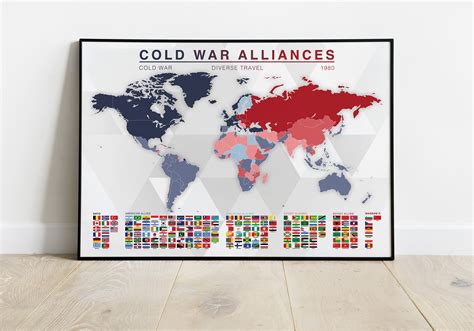 The Cold War Map