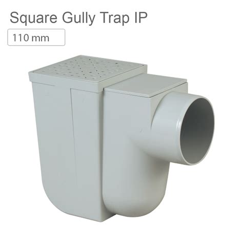 Supreme SWR Fitting Square Gully Trap (IP) 110 mm Spg | mykit | Buy ...