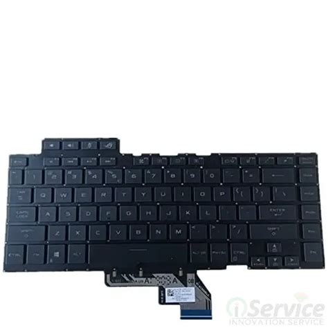 Laptop Keyboard For Asus Rog Zephyrus G14 (GA401QM)