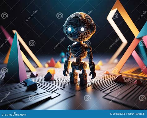 Geometric Robot 的图像结果