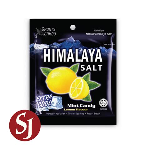 Jual PERMEN LEMON HIMALAYAN SALT / HIMALAYAN SALT CANDY - 1 Sachet ...