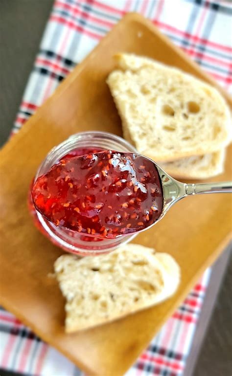 Image result for Homemade Raspberry Jam