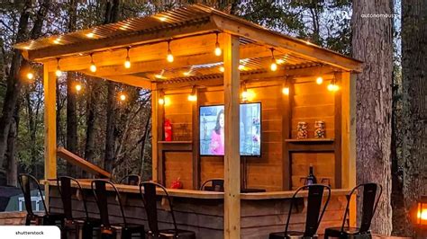 Great Shed Bar Ideas To Enjoy Drinks At Your Backyard, 59% OFF