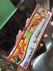 Shalimar Zip 'N' Lock Bag With Slider (Reusable) Size (Medium) Zip Lock ...