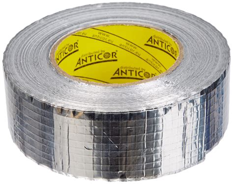 Buy Anticor Aluminium Adhesive Tape Net-Reinforced, 48 mm x 50 m, for ...