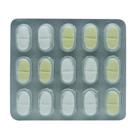 Metsmall G1 Tablet 15's Price, Uses, Side Effects, Composition - Apollo ...