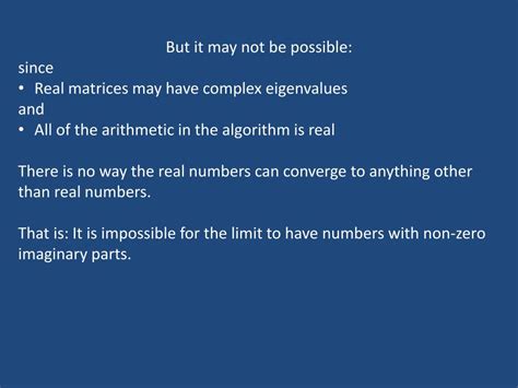 Eigenvalues Using QR Transformations 的图像结果