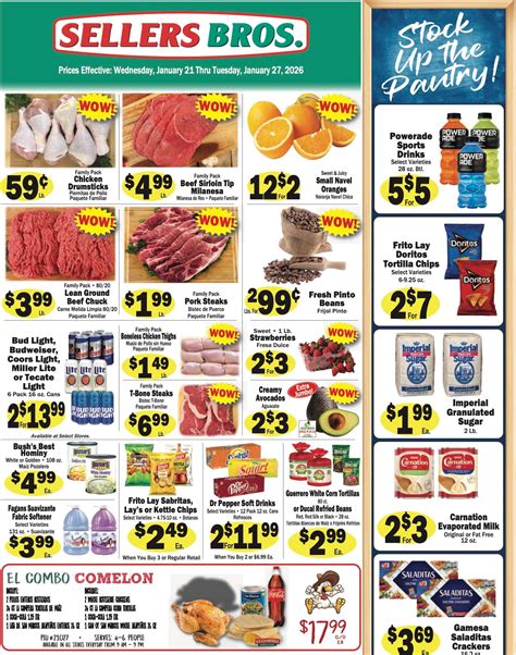 Sellers Bros. Weekly Ad Preview!