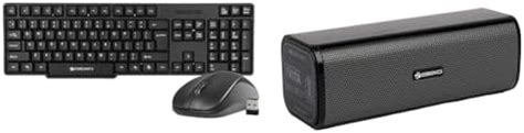 Amazon.in: Buy Zebronics Zeb-Companion 107 USB Wireless Keyboard and ...