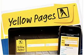 Image result for Yellow Pages