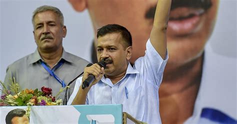 Arvind Kejriwal publicly tears up Anil Baijal-set up panel’s report on ...