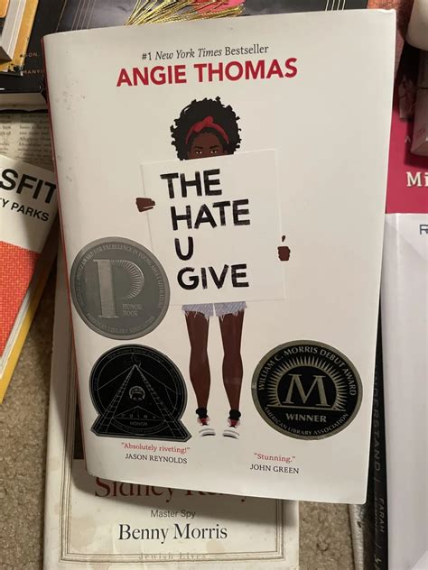 Mississippi Library Commission barred Angie Thomas’ most popular novel ...