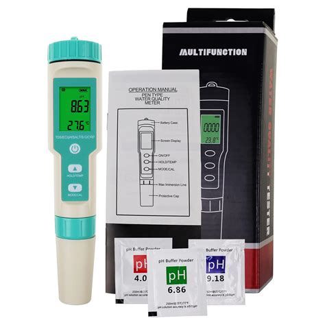 Water Quality Tester Pen-Type TDS ORP Meter PH Review - Hydroponic ...