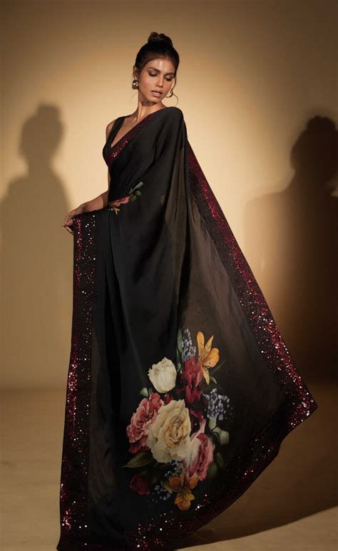 Printed Saree – Isadaa