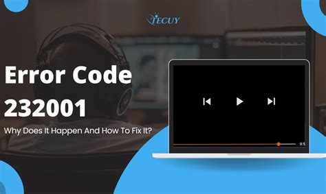 Error Code 232001 的图像结果