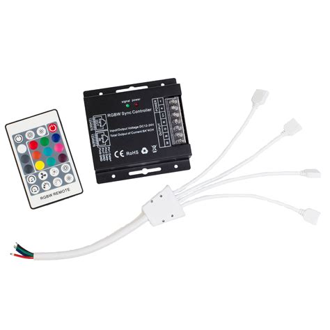 LED RGBW Controller Wiring 的图像结果