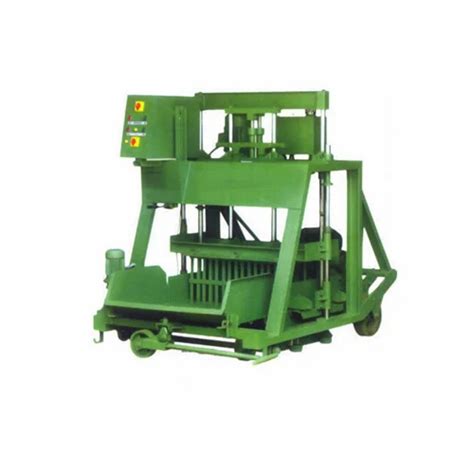 Hollow Block Making Machine - Automatic Concrete Block Making Machine ...