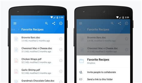 Image result for Dropbox Android