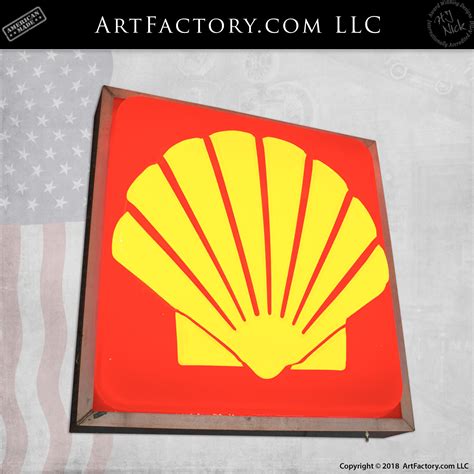 Image result for Shell Gas Sign