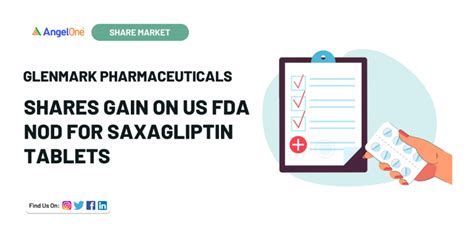 Glenmark Pharmaceuticals Share Price Rise After Getting USFDA’s ...