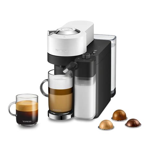 Nespresso Vertuo Lattissima De’Longhi White Review: Best Coffee Maker ...