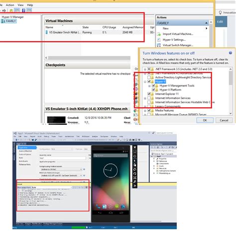 Make First Xamarin App Visual Studio 的图像结果