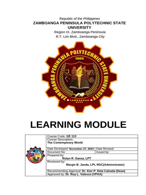 Image result for Module Format