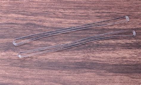 Buy Sowaka 30 Pcs 6 Inch Luggage Loops Straps Transparent Plastic Name ...