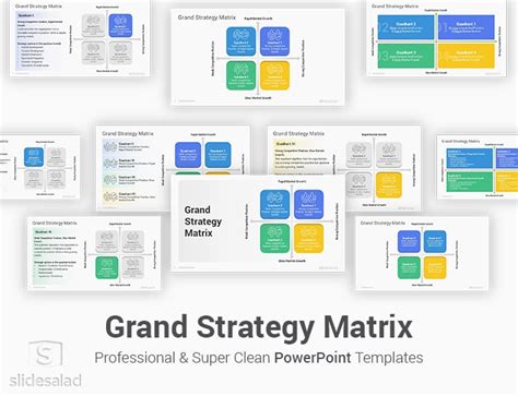 Image result for Strategy Matrix Template
